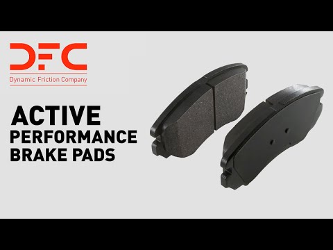 DFC Active Performance Brake Pads