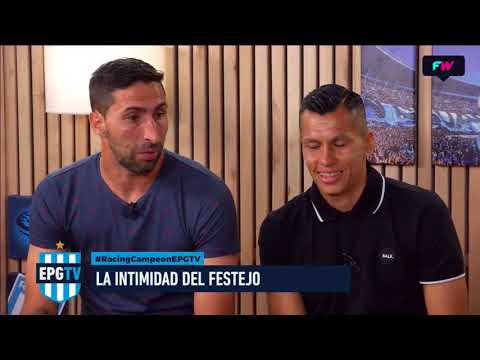 Donatti confiesa que lloró adentro de la cancha cuando Racing salía campeón- El Primer Grande