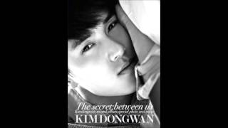 [Full album Audio] KIM DONGWAN - The secret, Between us