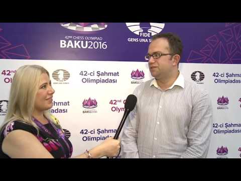 Day 5. Interview with Pavel Eljanov, Team Ukraine.