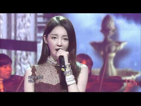 SBS인기가요 다비치 [안녕이라고 말하지 마](639회)