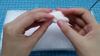 WA0710- wool felt diy