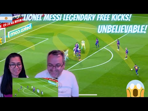 🇩🇰NielsensTV2 REACTS TO 🇦🇷 Lionel Messi Legendary Free Kicks! - UNBELIEVABLE 😱👏💕