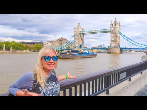 London MY FIRST TIME! The Shard, London Bridge Experience, Tower Bridge & Tower of London!
