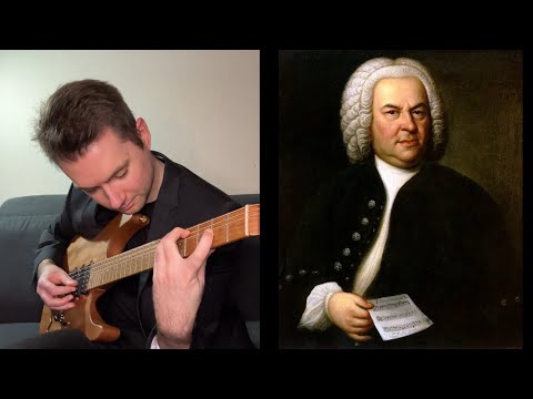 Dark but Beautiful Baroque Chord Progression - TAB