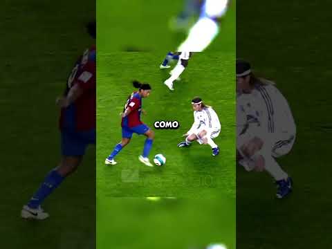 Y por eso Ramos odia a Ronaldinho. #futbol #planetafutbol #shortvideo #fútbol #fcbarcelona