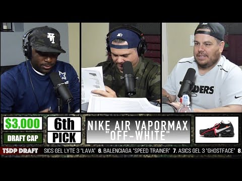 The Sneak Diss Podcast Episode 109 – The 2018 Sneaker Draft, Kanye and Adidas are trash.