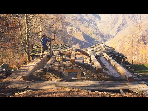 #187 All Beams in Place