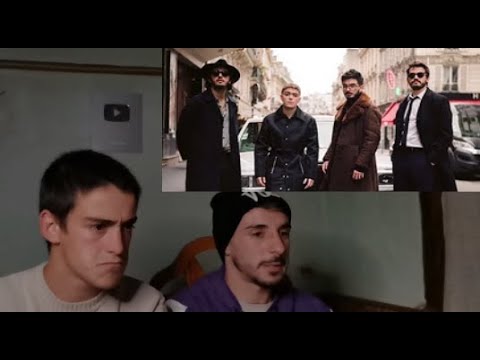 Morat, Duki - París (Reaccion)