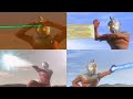 Ultraseven Heisei Ultraseven All Technique