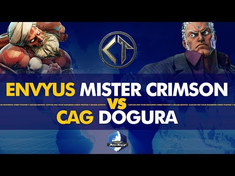 EnvyUs Mister Crimson (Dhalsim) VS CAG Dogura (M.Bison) - CELTIC THROWDOWN 2019 L. Top 12 - CPT 2019