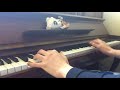 Dad N Me Main Theme In Piano
