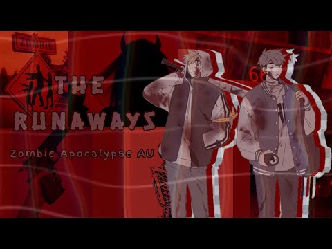 The Runaways 9/10 || SakuAtsu/OsaSuna || Zombie Apocalypse AU || KiyooMatcha