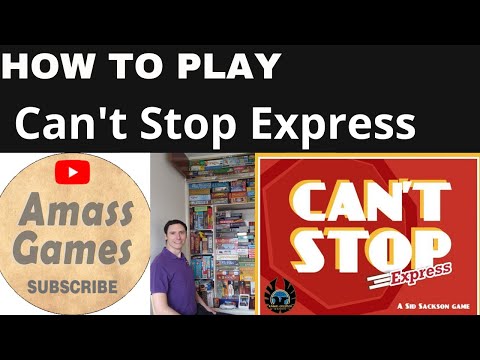 Can't Stop Express - How to Setup, Play and Review