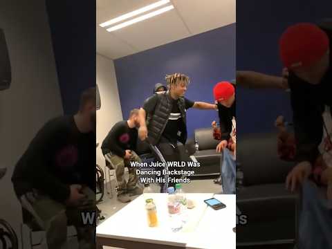Thumbnail for When Juice WRLD was dancing backstage with friends #juicewrld #999 #concert by Juice wrl