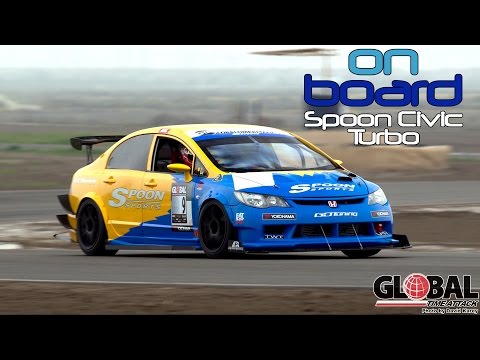 Fastest Spoon Civic Type R Turbo Unlimited Class Winner Global Time Attack - On Board Episode 1