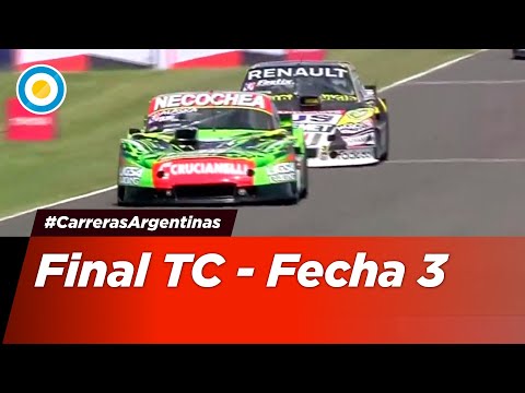 #CarrerasArgentinas - Final TC - Concepción del Uruguay - Fecha 3