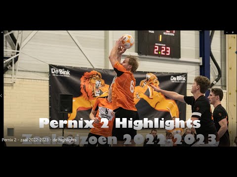 Pernix 2  | zaalseizoen 2022-2023 de highlights