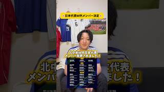 日本代表W杯メンバー決定！#サッカー日本代表 #三笘薫 #久保建英 #プレミアリーグ #リヴァプール #海外サッカー #ワールドカップ #マンチェスターシティ #マンチェスターユナイテッド