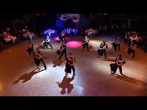 2006 Ceroc Ball - "Gentlemen" IntroMediate Routine Performance