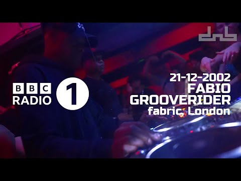 Fabio & Grooverider @ fabric, London (BBC Radio 1) (21-12-2002)