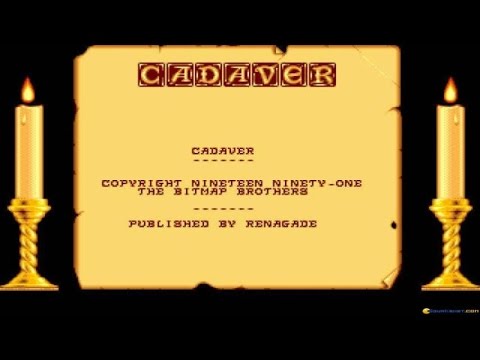 Cadaver : The Payoff Amiga