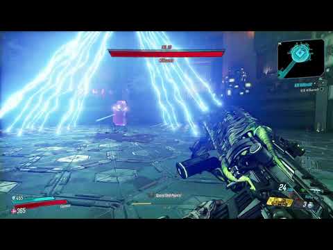 Borderlands 3 Killing Killavolt: Solo