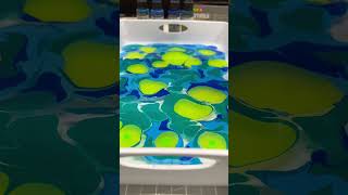 Download lagu Marbling Leather For A Clip Key Fob #leatherwork #handmadeleathergoods #leathercraft mp3