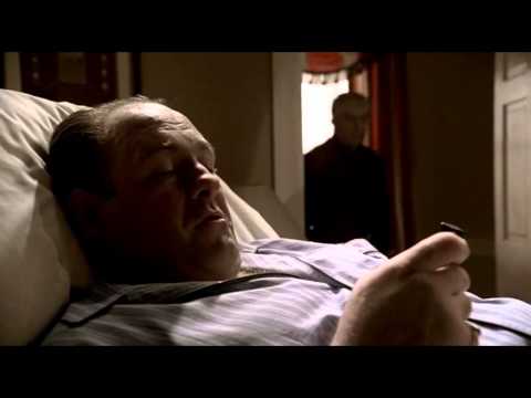 Phil Visits Tony - The Sopranos HD