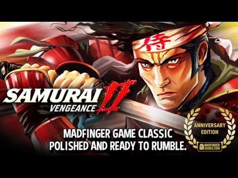 Samurai II: Vengeance Android Gameplay Trailer