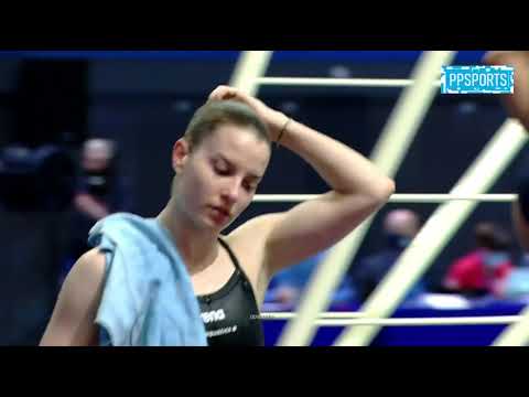 HEIMBERG Michelle (Suisse) l 1m Springboard Diving Highlights