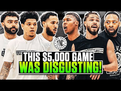 The Most AMAZING 1v1 Game To 100PTS For $5,000…