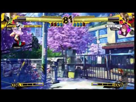 eight (Chie) vs KenDeep (Yosuke)