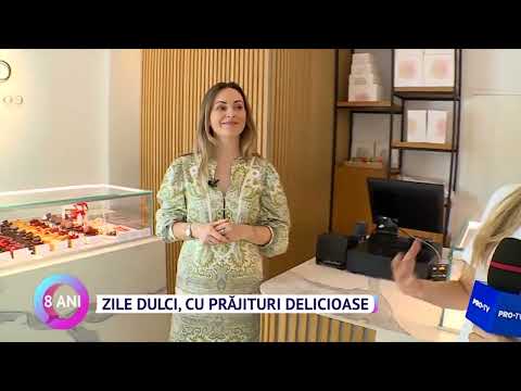 Zile dulci, cu prăjituri delicioase