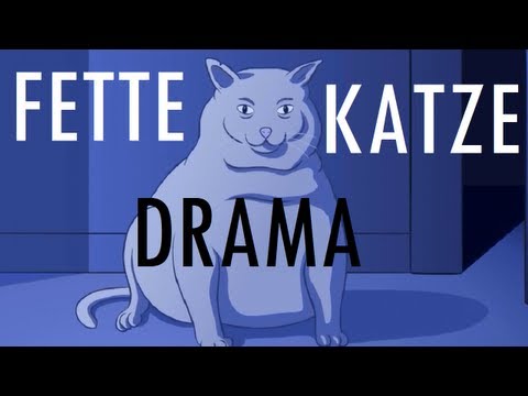 Dramatisches Katzenvideo - Wrong Number (German/Deutsch)