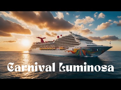 Carnival Luminosa Cruise Ship Tour 2025 | Full Experience, Food, Rooms & Entertainment!