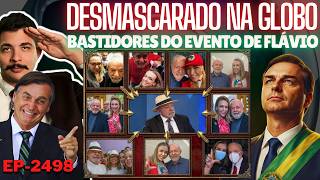 Lula é DESMASCARADO na GLOBO + Bastidores do EVENTO de Flávio + Lulinha: NOVAS REVELAÇÕES da Veja