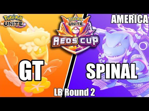 GT vs Spinal - PUCS NA Aeos Cup LB Round 2 - Pokemon Unite Tournament