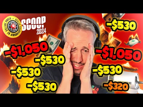 LOSING EVERY %$#& TOURNAMENT | DAY 12 ❤️ SCOOP 2024