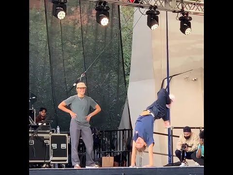 Breaking Battle at Lincoln Center