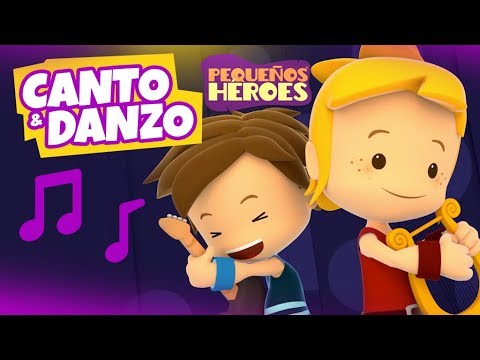 CANTO Y DANZO 🎤 | PEQUEÑOS HEROES - Cancion Infantil de Generacion 12 Kids