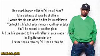 Scarface - I Seen a Man Die (Lyrics)