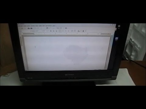 LCD TV Repair Secrets - Big Stain on the Screen