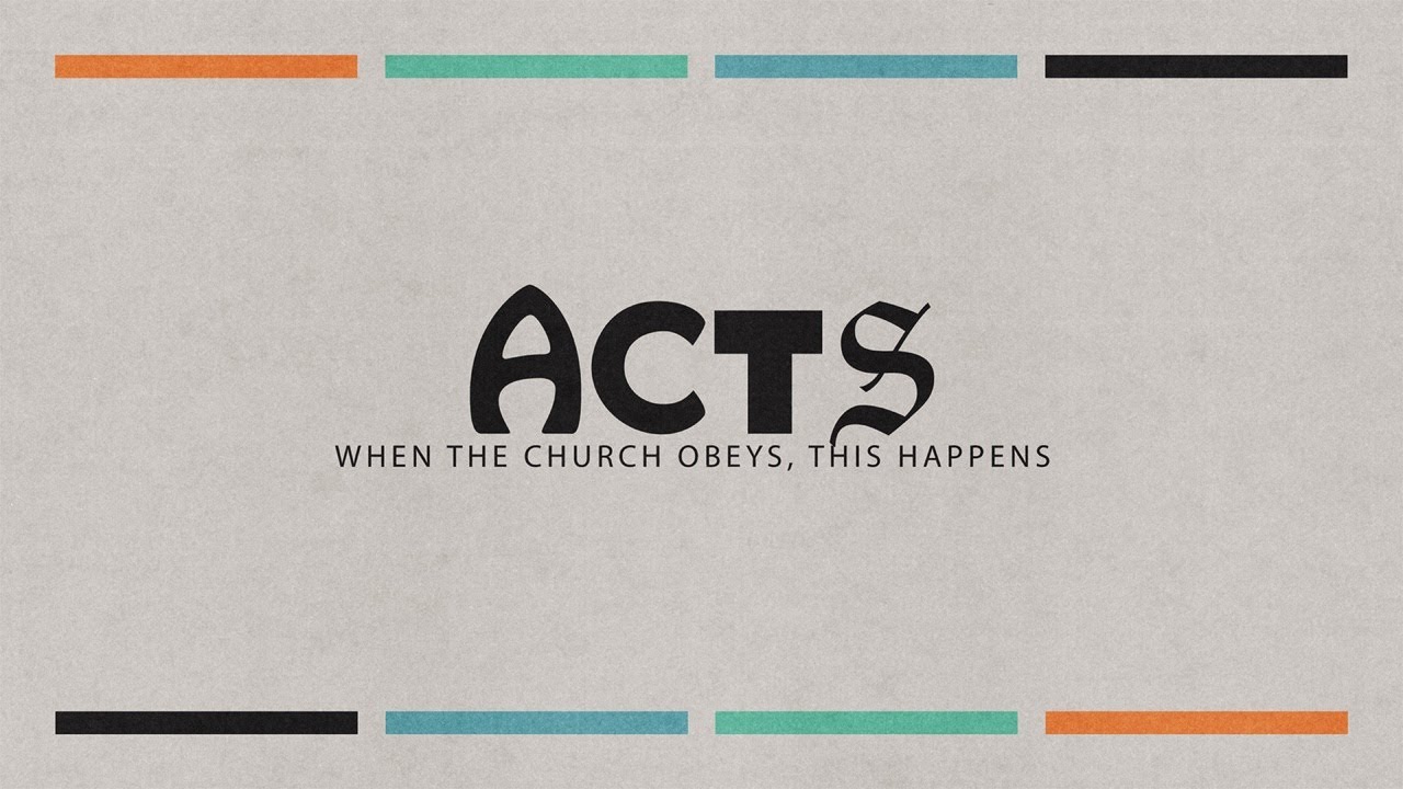 Acts | Week 21