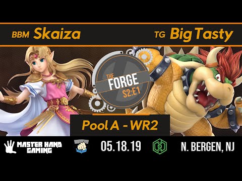 The Forge S2:E1 - TG | Big Tasty (Bowser) vs BBM | Skaiza (Zelda) - Pool A WR2