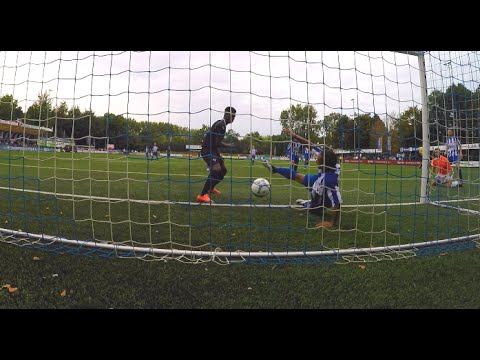 RVVH - FC Breukelen 2-4 [Doelcamera's] [Erg mooie goals!]