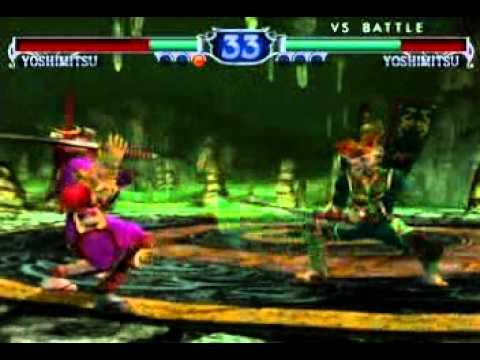 SC2 (01) - ViciousSuicide (Yoshimitsu) vs. Aris (Yoshimitsu)