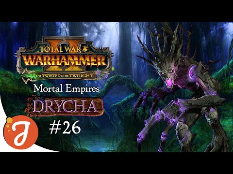 Our First Clash With Chaos | Drycha #26 | Total War: WARHAMMER II - Twisted & The Twilight