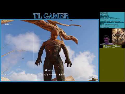 Assassins Creed Origins - New Game + 100% play through on nightmare (Pt 35)