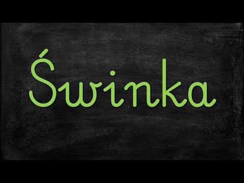 Temat: Świnka (edukacja wczesnoszkolna) - cykl wychowawczy